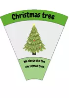 Vorschau - Arbeitsblätter - Christmas Legekreis / Weihnachtslegekreis - Seite 2