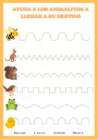 Vista previa - Otros - Cuaderno disgrafía (infantil y primaria) - página 3