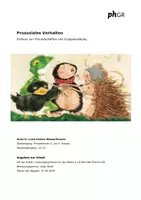 Vorschau - Arbeitsblätter - Prosozioales Verhalten Spielfeld, Karten und Begleittext - Seite 1