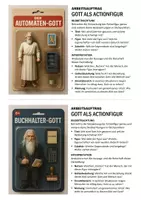 Vorschau - Arbeitsblätter - Moderne Gottesbilder - Gott als Actionfigur (inklusive Vorlagen) - Seite 2