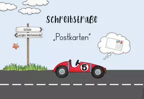 Vorschau - Arbeitsblätter - Schreibstraße - Eine Postkarte schreiben - Seite 3