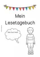 Vorschau - Arbeitsblätter - Lesetagebuch - Eine Aufgabenbox für den Deutschunterricht - Seite 2