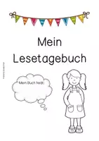 Vorschau - Arbeitsblätter - Lesetagebuch - Eine Aufgabenbox für den Deutschunterricht - Seite 3