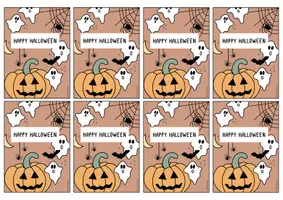 Vorschau - Anderer Materialtyp - Halloween/ Feriengrüße - Seite 1