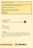 Vorschau - Fördermaterial/Inklusion - Akkusativ - unbestimmter Artikel Klammerkarten - Seite 1