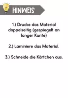 Vorschau - Fördermaterial/Inklusion - Akkusativ - unbestimmter Artikel Klammerkarten - Seite 2
