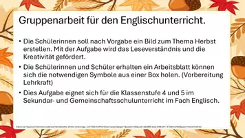 Vorschau - Arbeitsblätter - autumn - draw a picture cover - Seite 3