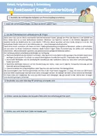 Vorschau - Arbeitsblätter - Wie funktioniert Empfängnisverhütung? (Verhütungsmittel / Pearl-Index / Biologie / Fortpflanzung / Entwicklung / Sexualerziehung / Biologie) - Seite 1