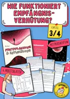 Vorschau - Arbeitsblätter - Wie funktioniert Empfängnisverhütung? (Verhütungsmittel / Pearl-Index / Biologie / Fortpflanzung / Entwicklung / Sexualerziehung / Biologie) - Deckblatt