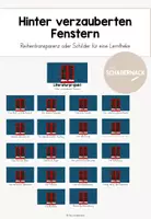 Vorschau - Bildkarten - Hinter verzauberten Fenstern - Reihentransparenz - Deckblatt