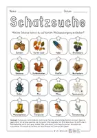 Vorschau - Arbeitsblätter - Herbst Schatzsuche - Rallye in der Natur - Seite 3
