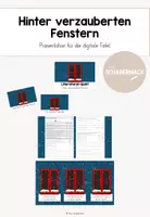 Vorschau - Arbeitsblätter - Hinter verzauberten Fenstern - Materialpaket - Seite 1