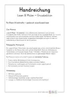 Vorschau - Arbeitsblätter - Lesen & Malen - Halloween (Leseförderung Grundschule) - Seite 2