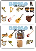 Vista previa - Juegos / Gamificación - BINGO de música (1) - Portada