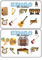 Vista previa - Juegos / Gamificación - BINGO de música (1) - página 1