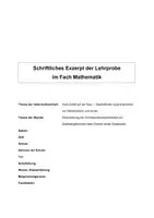 Vorschau - Stundenentwürfe - Lehrprobe Wahrscheinlichkeit am Glücksrad - Unterrichtsentwurf Mathe Klasse 2 - Seite 2