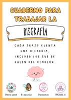 Vista previa - Hojas de trabajo - Cuaderno Disgrafía Infantil y Primaria (62 Actividades) - página 1