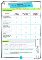 Vorschau - Arbeitsblätter - WAS ist eine sinnvolle SMARTPHONE- und MEDIEN-NUTZUNG? - Seite 1