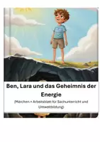Vorschau - Arbeitsblätter - Physik für Kinder – Energiequellen & Nachhaltigkeit - Deckblatt