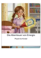 Vorschau - Arbeitsblätter - Physik für Kinder – Energie & Energieumwandlung - Deckblatt