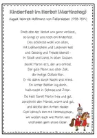 Vorschau - Unterrichtsreihen - Herbstgedichte Klasse 3-5 - Seite 1