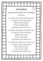Vorschau - Unterrichtsreihen - Herbstgedichte Klasse 3-5 - Seite 2