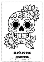 Vorschau - Arbeitsblätter - Dia de los muertos - Seite 1