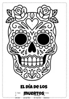 Vorschau - Arbeitsblätter - Dia de los muertos - Seite 2