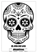 Vorschau - Arbeitsblätter - Dia de los muertos - Seite 3