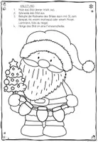 Vorschau - Mal- und Bastelvorlagen - Fensterbilder Weihnachten – Ausmal- & Bastelvorlagen mit Weihnachtsmännern, Rentieren & Lebkuchenmännchen - Seite 3