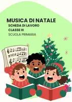 anteprima - Compiti in classe/Test - Raccolta di materiali Musica: studio della musica di Natale - Pagina 1