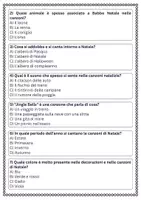 anteprima - Compiti in classe/Test - Raccolta di materiali Musica: studio della musica di Natale - Pagina 3