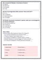 anteprima - Schede informative - Musica di Natale (scheda di lavoro) - Pagina 3