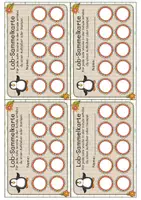 Vorschau - Anderer Materialtyp - Lob Sammelkarte Pinguin - Seite 3