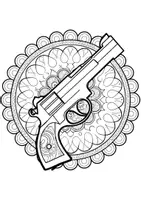 Vorschau - Arbeitsblätter - Mandalas Thema Polizei - Grundschule - Bastelvorlagen - Seite 2