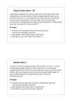 Vorschau - Arbeitsblätter - Zukunft und Identität - AB mit Arbeitsanweisung u Lösung - Deckblatt