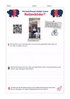 Vorschau - Arbeitsblätter - Rollenbilder - Präsentation, ABs, Lösungen - Deckblatt