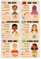 Vista previa - Juegos / Gamificación - COUNTRIES AND NATIONALITIES - PASSPORTS - página 2