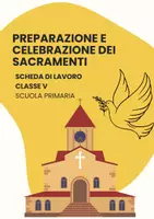 anteprima - Schede informative - Preparazione e celebrazione dei sacramenti - Pagina di copertina