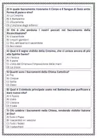 anteprima - Compiti in classe/Test - Raccolta di materiali Religione: insegnamenti chiesa cattolica - Pagina 2