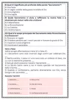 anteprima - Compiti in classe/Test - Raccolta di materiali Religione: insegnamenti chiesa cattolica - Pagina 3
