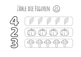 Vorschau - Stundenentwürfe - Vorschulheft - Herbst - Seite 1