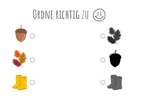 Vorschau - Stundenentwürfe - Vorschulheft - Herbst - Seite 3