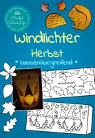 Vorschau - Mal- und Bastelvorlagen - Materialpaket: Basteln im Herbst - Seite 1
