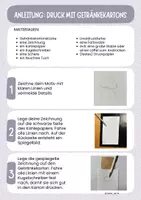 Vorschau - Mal- und Bastelvorlagen - KUNST: Druck mit Getränkekartons - Seite 2
