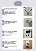 Vorschau - Mal- und Bastelvorlagen - KUNST: Druck mit Getränkekartons - Seite 3