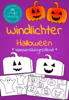 Vorschau - Arbeitsblätter - Halloween: Materialpaket - Seite 1