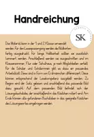 Vorschau - Arbeitsblätter - Lesespaziergang Safari - Seite 2