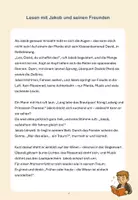 Vorschau - Text - Jakob und das Oktoberfest (Lesegeschichte für 3./4.Klasse) - Seite 1