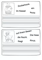 Vorschau - Arbeitsblätter - Happy Halloween: Schüttelsätze - Seite 3